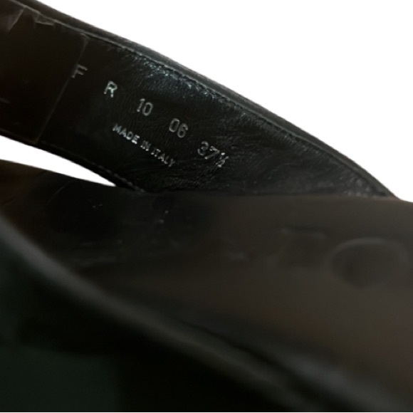 Dior Black Designer Logo Canvas Flip Flop Sandals - Picture 7 of 9